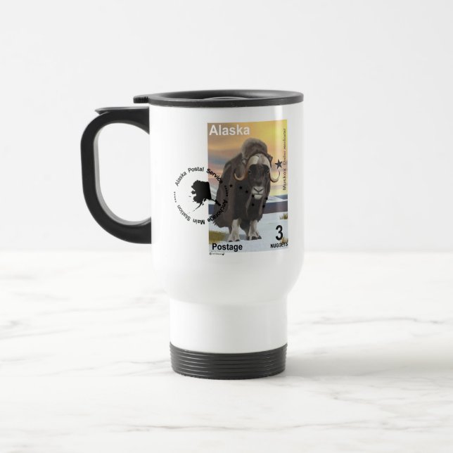 Muskox Travel Mug (Left)