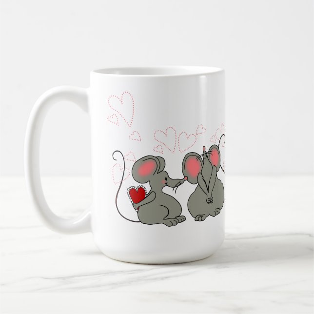Muskrat Love Coffee Mug (Left)