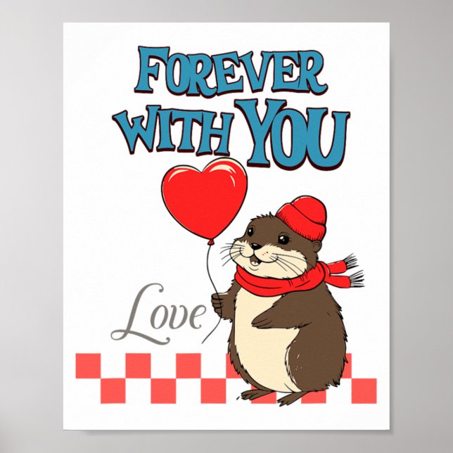 Muskrat Love Forever With You  Poster (Front)