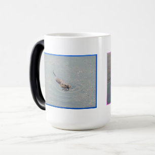Muskrat Morphing Mug