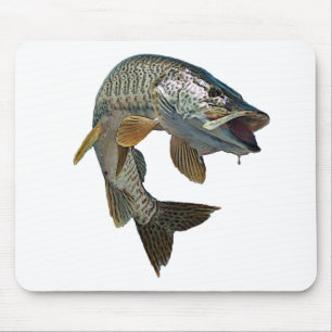 Musky 4 mouse pad