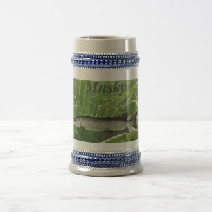 Musky Beer Stein