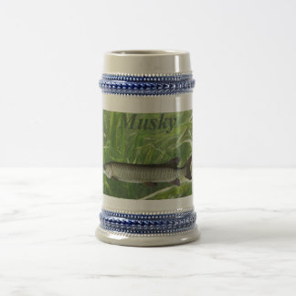 Musky Beer Stein