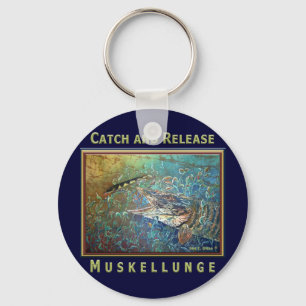 MUSKY C and R Keychain