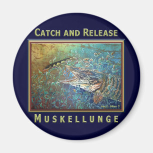 MUSKY C and R Magnet