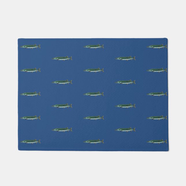 Musky Door Mat (Front)