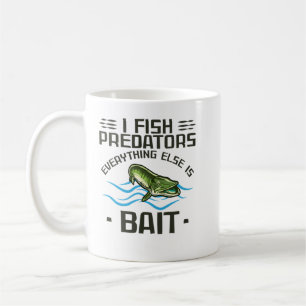 Musky Fishing I Fish Predators Pike Fish Coffee Mug