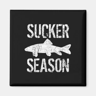 Musky Fishing Sucker Season Muskie Magnet