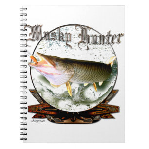 Musky hunter 1 notebook