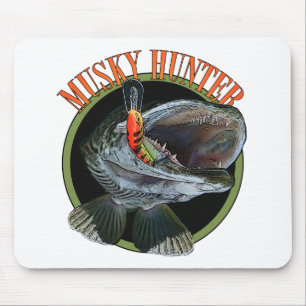 Musky hunter 7 mouse pad