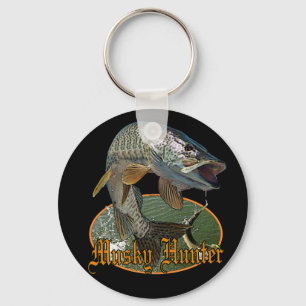 Musky Hunter 9 Keychain