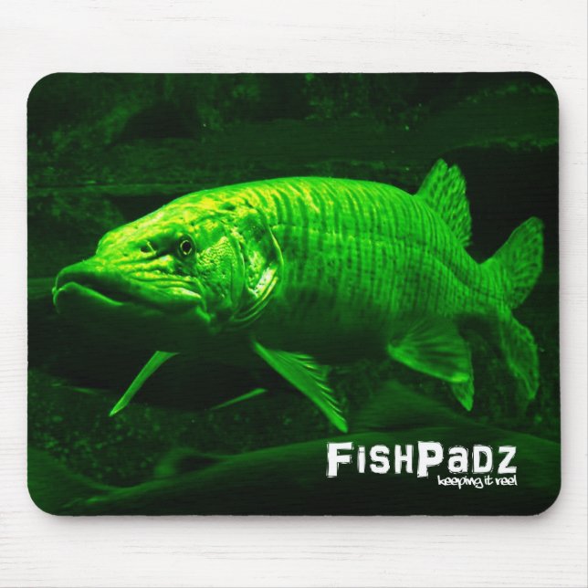 Musky Mousepad (Front)