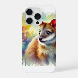Musky Rat Kangaroo 290824AREF107 - Watercolor iPhone 15 Pro Case
