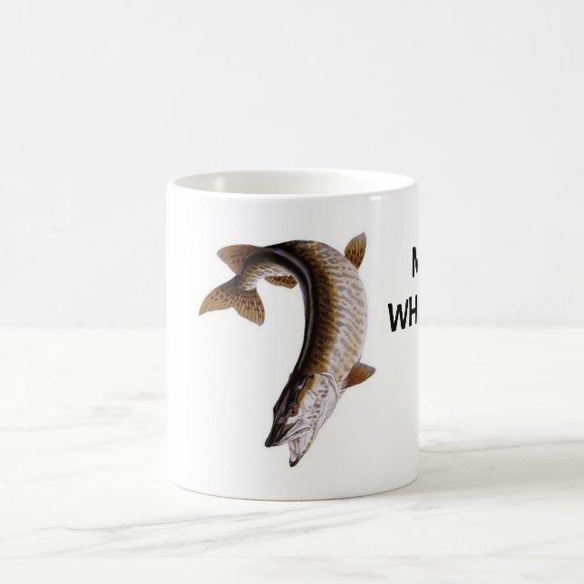 MUSKY WHISPERER COFFEE MUG (Center)