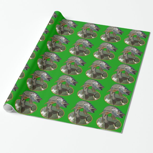 Musky Wrapping Paper (Unrolled)