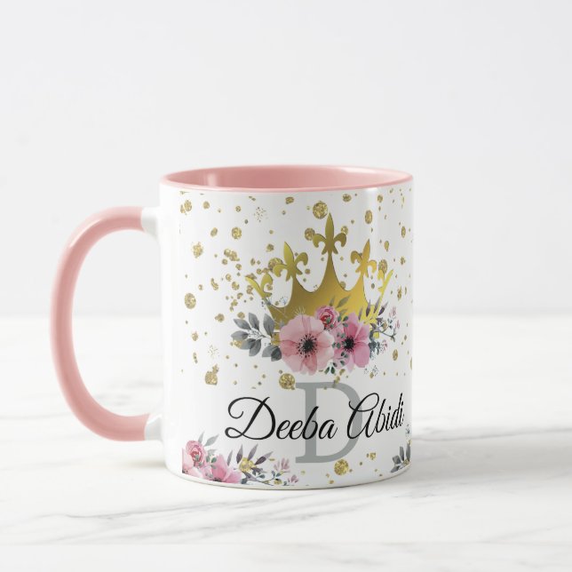 muslim arabic names mug (Left)