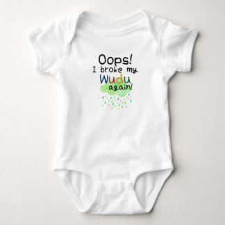 Muslim Baby grow Islamic gift for Children Bodysuit