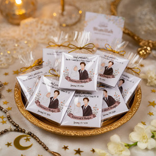 Muslim Couple Quran Quote Islamic Wedding Nikah Magnet