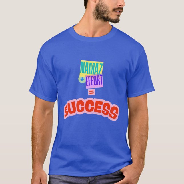Muslim Cute design T-Shirt (Front)