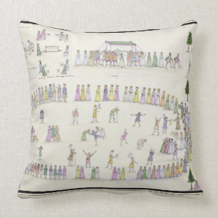 Muslim Festivals including the end of Ramadan from Throw Pillow