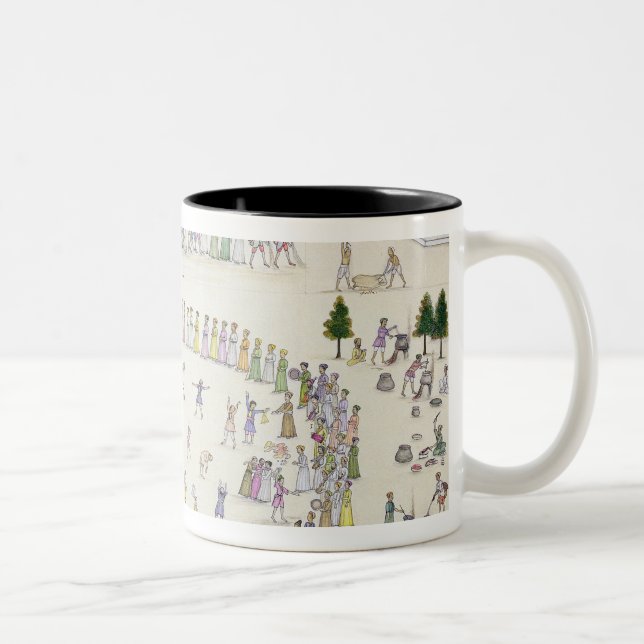 Muslim Festivals including the end of Ramadan from Two-Tone Coffee Mug (Right)