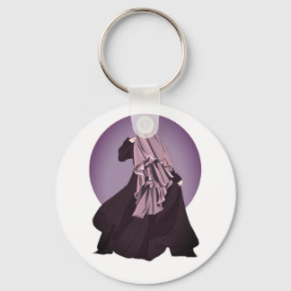 muslim girl ukhti keychain
