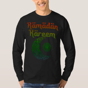 Muslim Islamic Celebration Kareem Islam Arabic Ram T-Shirt