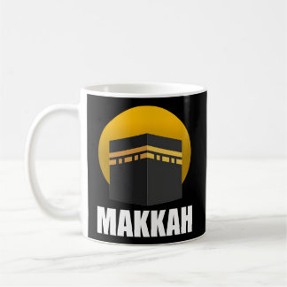 Muslim Islamic Makkah Kaaba Saudi City Mekkah Coffee Mug