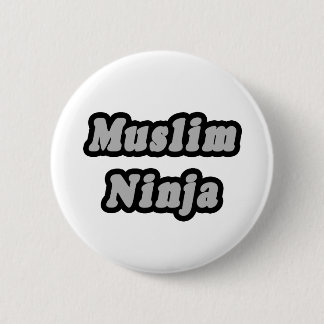 Muslim Ninja 2 Inch Round Button