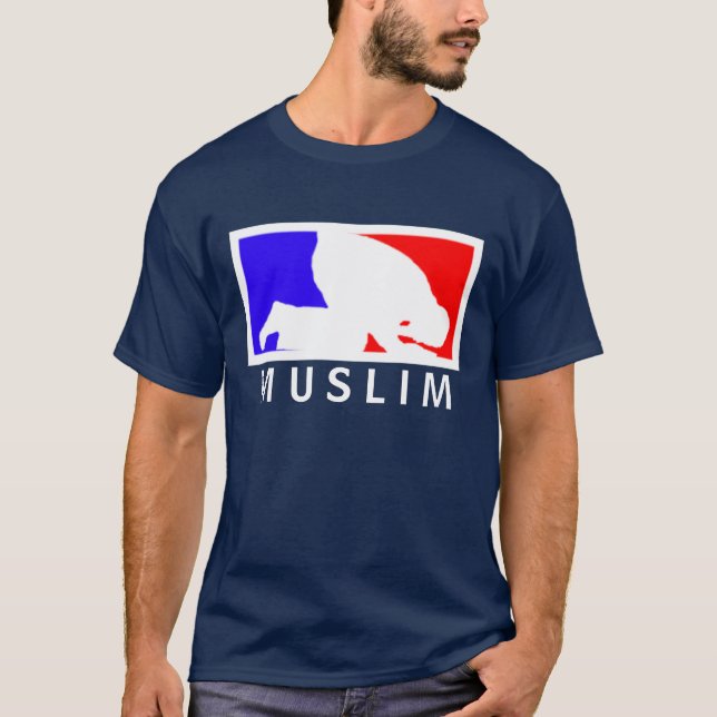 Muslim Sport T-Shirt (Front)