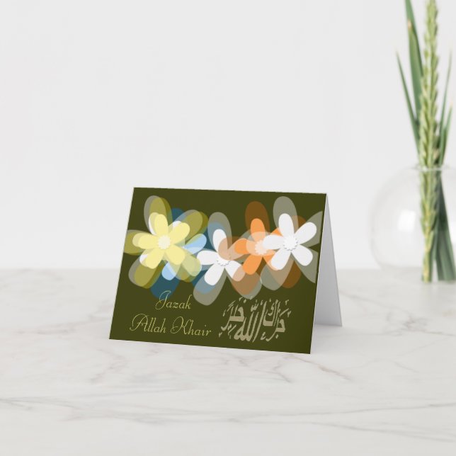 Muslim thank you (Front)