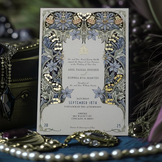 Muslim Wedding Columbine Morris Vintage (Creator Uploaded)