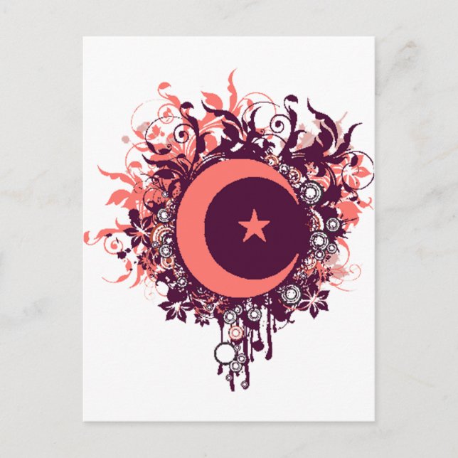 Muslima Postcard (Front)