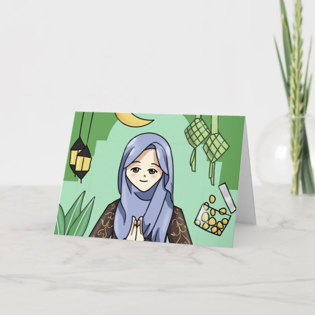 Muslimah Card (Front)