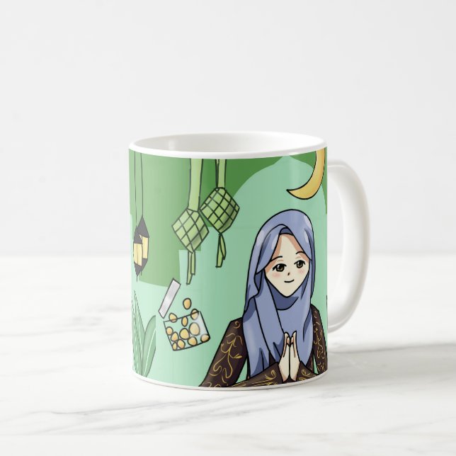 Muslimah Coffee Mug (Front Right)