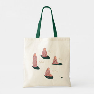 Muslimah Salah, Dzikr, Dua, Qur'an  Tote Bag