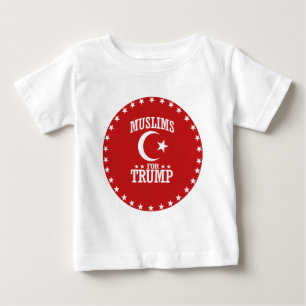 MUSLIMS FOR TRUMP BABY T-Shirt