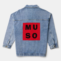 Muso Minimalist Red Cool Musician