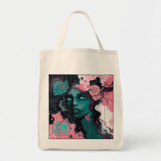 MUSSA FLORAL TOTE BAG