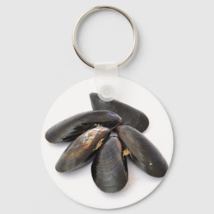 Mussel Keychain