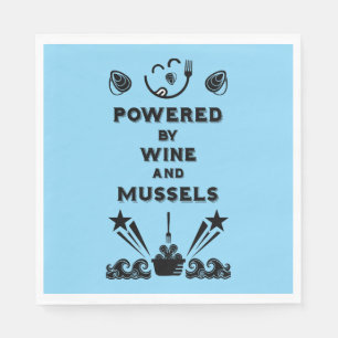 Mussel & Seafood Festival Napkin