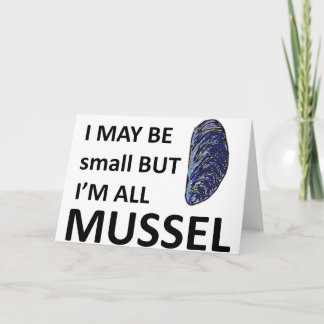 Mussel Size Card