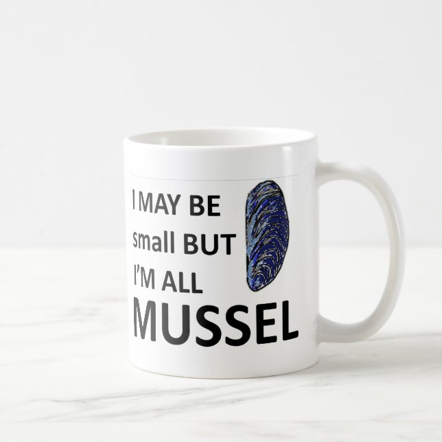 Mussel Size Coffee Mug (Right)