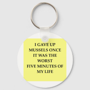 MUSSELS.jpg Keychain