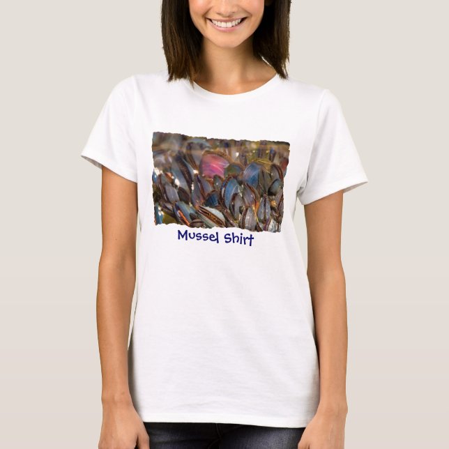 Mussels Under the Ocean T-Shirt (Front)