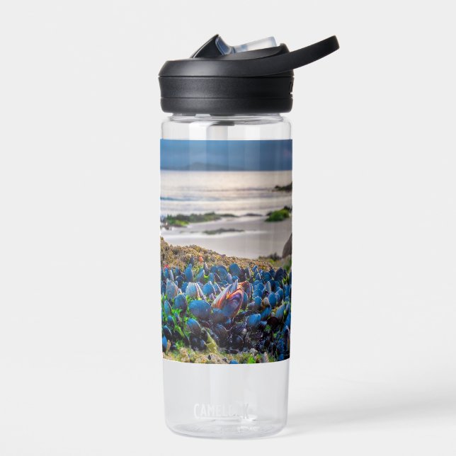 Mussels Water Bottle (Left)