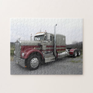 Musser's Kenworth W900A Puzzle