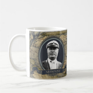 Mussolini Historical Mug