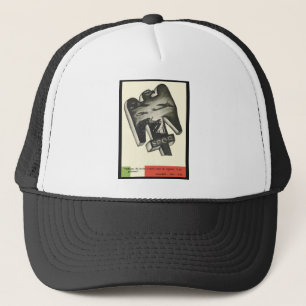 Mussolini Propaganda Trucker Hat