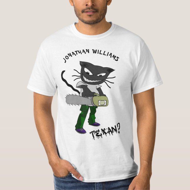 Must be a Texan custom T-Shirt (Front)